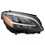 TYC 20-17041-00-9 Headlight Assembly - Right - view 1