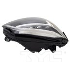 TYC 20-17041-00-9 Headlight Assembly - Right - view 4