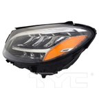 TYC 20-17042-00 Headlight Assembly - Left - view 3