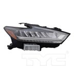 TYC 20-17055-00-9 Headlight Assembly - Right - view 1