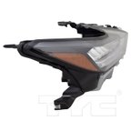 TYC 20-17055-00-9 Headlight Assembly - Right - view 3