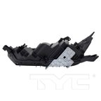 TYC 20-17055-90-9 Headlight Assembly - Right - view 6