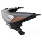 TYC 20-17056-00-9 Headlight Assembly - Left - view 3