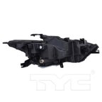TYC 20-17056-00 Headlight Assembly - Left - view 8