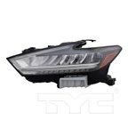 TYC 20-17056-00 Headlight Assembly - Left - view 1