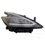 TYC 20-17057-90-9 Headlight Assembly - Right - view 1