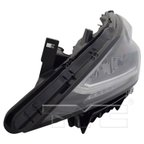 TYC 20-17058-00 Headlight Assembly - Left - view 4