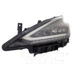TYC 20-17058-90-9 Headlight Assembly - Left - view 2