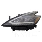 TYC 20-17058-90-9 Headlight Assembly - Left - view 1
