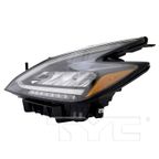 TYC 20-17058-90 Headlight Assembly - Left - view 6