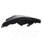 TYC 20-17058-90 Headlight Assembly - Left - view 3