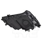 TYC 20-17072-00-9 Headlight Assembly - Left - view 6