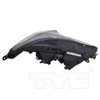 TYC 20-17072-00-9 Headlight Assembly - Left - view 4