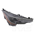 TYC 20-17081-90 Headlight Assembly - Right - view 1