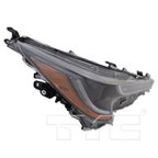 TYC 20-17081-90 Headlight Assembly - Right - view 3