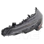 TYC 20-17082-90-9 Headlight Assembly - Left - view 2