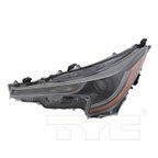 TYC 20-17082-90-9 Headlight Assembly - Left - view 1