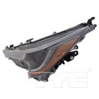 TYC 20-17082-90-9 Headlight Assembly - Left - view 3