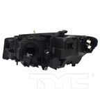 TYC 20-17083-00-9 Headlight Assembly - Right - view 4