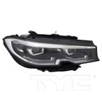 TYC 20-17083-00-9 Headlight Assembly - Right - view 1