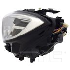 TYC 20-17084-00-9 Headlight Assembly - Left - view 6