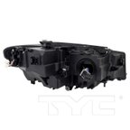 TYC 20-17084-90 Headlight Assembly - Left - view 5