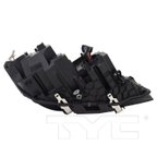 TYC 20-17084-90 Headlight Assembly - Left - view 6