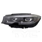 TYC 20-17084-90 Headlight Assembly - Left - view 1