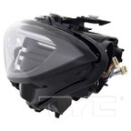 TYC 20-17084-90 Headlight Assembly - Left - view 3