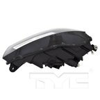 TYC 20-17095-00-9 Headlight Assembly - Right - view 4