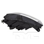 TYC 20-17096-00-9 Headlight Assembly - Left - view 4