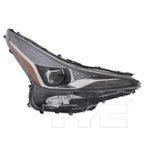 TYC 20-17173-00-9 Headlight Assembly - Right - view 1