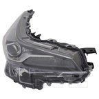 TYC 20-17173-00-9 Headlight Assembly - Right - view 3