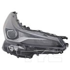 TYC 20-17173-00 Headlight Assembly - Right - view 2