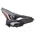 TYC 20-17173-90 Headlight Assembly - Right - view 2