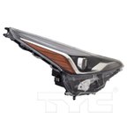 TYC 20-17173-90 Headlight Assembly - Right - view 4