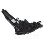 TYC 20-17174-00-9 Headlight Assembly - Left - view 7