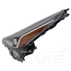 TYC 20-17174-00-9 Headlight Assembly - Left - view 3