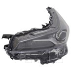 TYC 20-17174-00-9 Headlight Assembly - Left - view 4