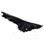 TYC 20-17174-00 Headlight Assembly - Left - view 8