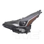 TYC 20-17174-00 Headlight Assembly - Left - view 1