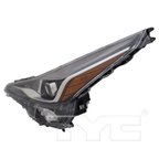 TYC 20-17174-00 Headlight Assembly - Left - view 3