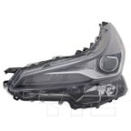 TYC 20-17174-00 Headlight Assembly - Left - view 4