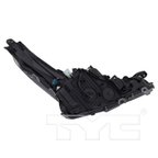 TYC 20-17174-00 Headlight Assembly - Left - view 6