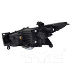 TYC 20-17203-00-9 Headlight Assembly - Right - view 4