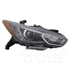 TYC 20-17203-00-9 Headlight Assembly - Right - view 1