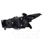 TYC 20-17203-00 Headlight Assembly - Right - view 8