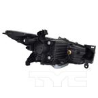 TYC 20-17204-00-9 Headlight Assembly - Left - view 4