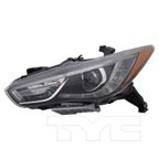 TYC 20-17204-00-9 Headlight Assembly - Left - view 1