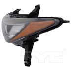 TYC 20-17204-00-9 Headlight Assembly - Left - view 6